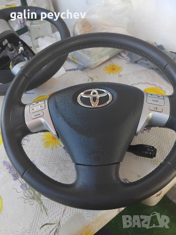 волан за тойота аурис 06-09 г., снимка 5 - Части - 54112032