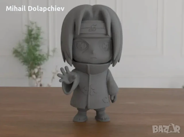 Аниме фигурки (ръчно изработени) + видео на процеса, снимка 3 - Фигурки - 51363187