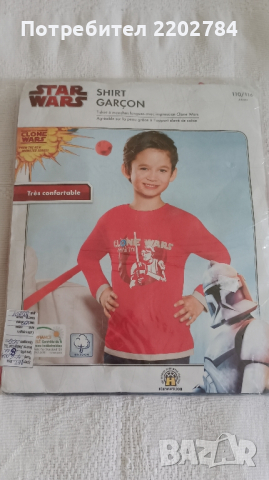Детски блузи,тениска ,,Междузвездни войни",,Star wars", снимка 16 - Детски Блузи и туники - 31501911