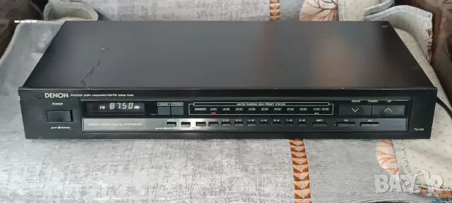 Стерео тунер Denon TU-450 – Качествен японски радио тунер