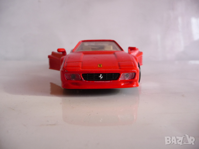 Ferrari 512TR Maisto Ферари колекционерска количка червено, снимка 4 - Колекции - 44518893