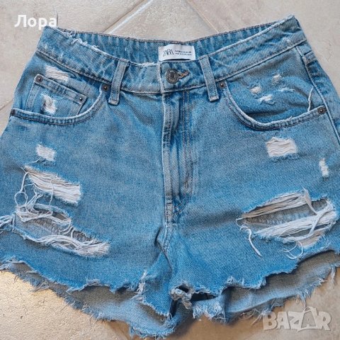Дамски къси панталони ZARA 