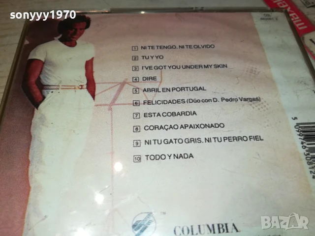JULIO IGLESIAS CD 2907251123, снимка 12 - CD дискове - 51176936