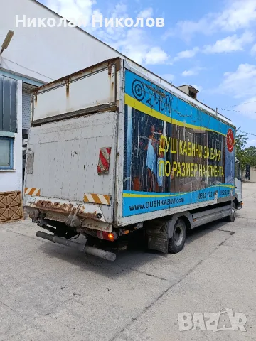 продава се фургона от Мерцедес атего