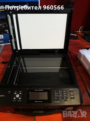 Цветен принтер и скенер, снимка 2 - Принтери, копири, скенери - 34926776