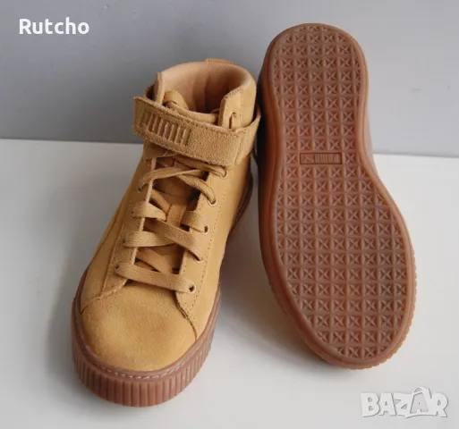 Качествени детски маратонки PUMA, снимка 3 - Детски маратонки - 49690062