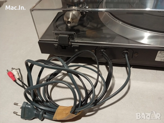 Грамофон Pioneer PL-600X, снимка 15 - Грамофони - 52158059