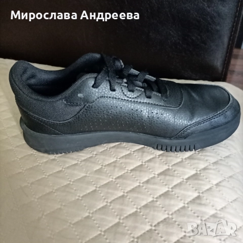 Кожени кецове Adidas , снимка 12 - Детски маратонки - 51543693