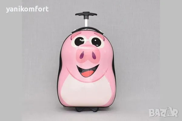 Детски куфар, снимка 2 - Куфари - 48714215