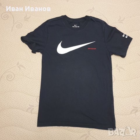 МЪЖКА ОРИГИНАЛНА  ТЕНИСКА NIKE SPORTSWEAR SWOOSH размер S