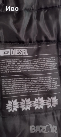 Зимно детско яке Diesel, снимка 4 - Детски якета и елеци - 54328033