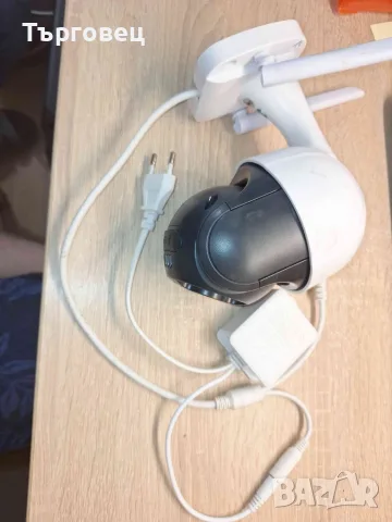 3MP  Smart WiFi безжична IP камера ICSEE с нощно виждане, снимка 4 - IP камери - 56183801
