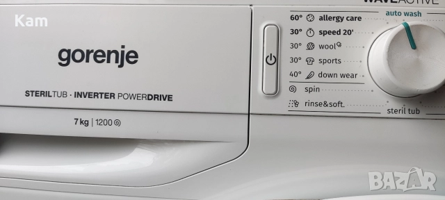Пералня GORENJE като нова., снимка 2 - Перални - 52793665