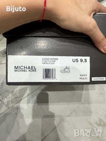 Уникални обувки мъжки Michael Kors номер по кутия 9,5 европа 43, снимка 5 - Маратонки - 53875521