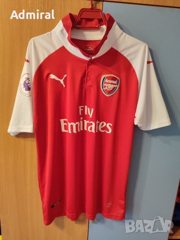 Оригинална мъжка тениска на Puma Arsenal/Пума Арсенал, снимка 2 - Тениски - 40336726