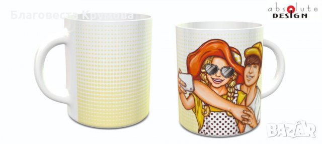 Чаши за приятели, снимка 2 - Чаши - 33758560