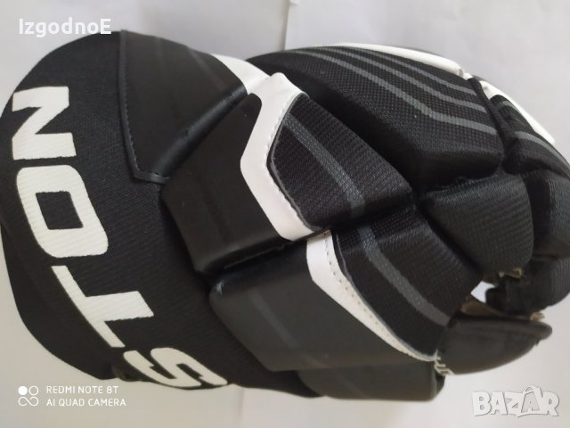 Ръкавици за хокей на лед Easton, снимка 4 - Зимни спортове - 37101876