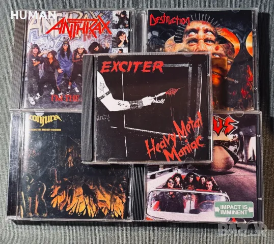 Anthrax - Conjure - Exodus , снимка 1