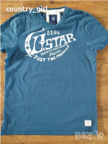 G-Star Fletcher RT - страхотна мъжка тениска, снимка 5 - Тениски - 29728911