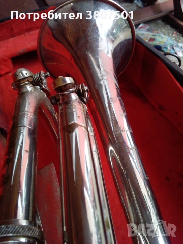 Тромпет  Симфония, снимка 15 - Духови инструменти - 51992185