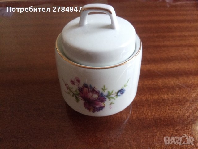 Порцеланова захарница от социализма , снимка 9 - Сервизи - 44363980
