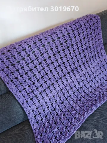 бебешко одеяло, снимка 3 - Спално бельо и завивки - 47877010