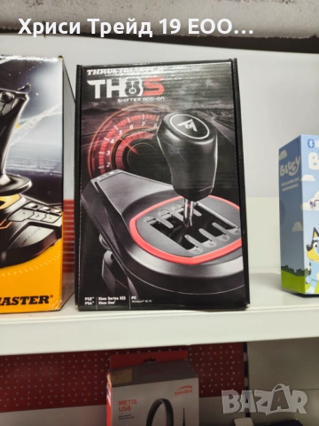 Thrustmaster TH8S Shifter Add-On - Скоростен лост за PC, PS5, Xbox