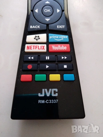 Дистанционно за телевизор JVC, снимка 2 - Дистанционни - 50839151