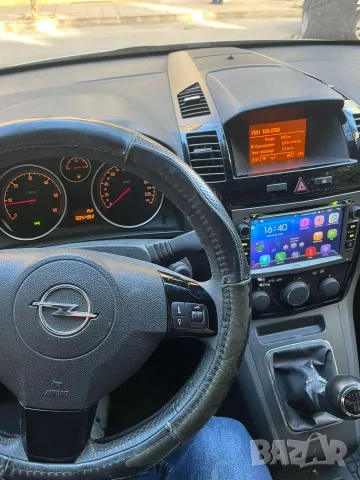 Опел Зафира Opel Zafira 1.7 D ecoflex, снимка 12 - Автомобили и джипове - 55980628