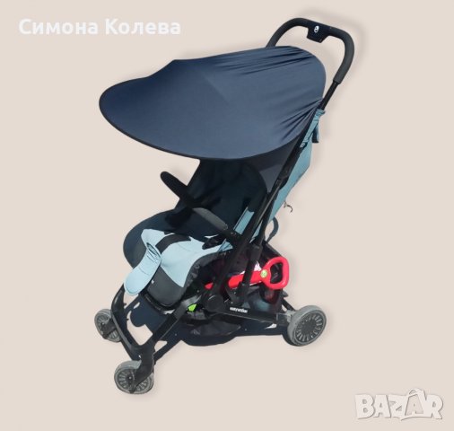 ✨Универсален сенник за бебешка количка с UV защита - 12 различни цвята, снимка 2 - Детски колички - 37014053