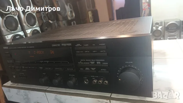 YAMAHA RX-V590RDS, снимка 2 - Ресийвъри, усилватели, смесителни пултове - 55886368