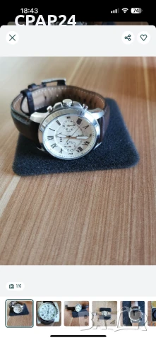 Часовник Fossil Chronograph FS4839, снимка 2 - Мъжки - 50851882