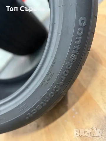 295 40 20, Летни гуми, Continental ContiSportContact5, 2 броя, снимка 8 - Гуми и джанти - 47288510