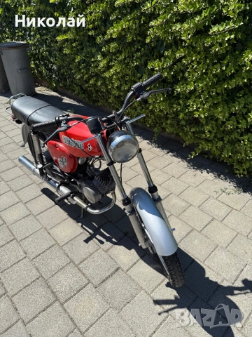 Симсон S50 B, снимка 4 - Мотоциклети и мототехника - 51647423