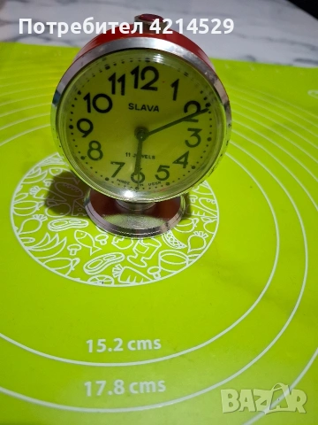 Съветски будилници, снимка 6 - Антикварни и старинни предмети - 54233893