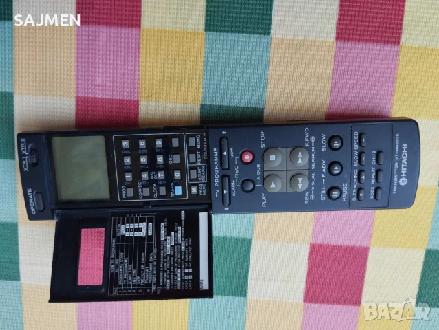 оригинално дистанционно HITACHI, снимка 4 - Дистанционни - 50619591