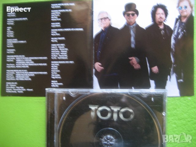Toto - Old is New CD, снимка 4 - CD дискове - 37575292