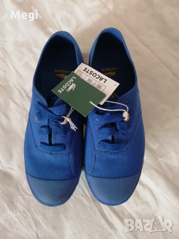 Lacoste обувки мокасини/гуменки, снимка 9 - Кецове - 30437321