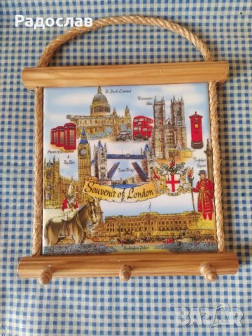 оригинален сувенир / пано за стена / закачалка 