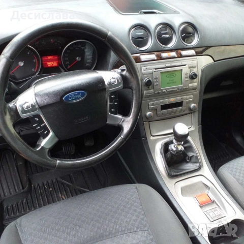 Ford Galaxy 2.0TDCI Chia, снимка 6 - Автомобили и джипове - 53945150