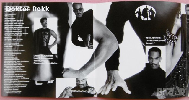 Cameo – Machismo (1988, CD), снимка 4 - CD дискове - 38411526