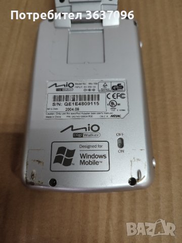 pocket PC Mio, снимка 6 - Работни компютри - 44240649