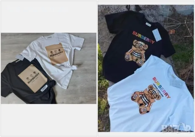 Burberry Дамска Тениска👚Дамска Блуза С Къс Ръкав Бърбъри - Налични Различни Цветове Код LFS357, снимка 1