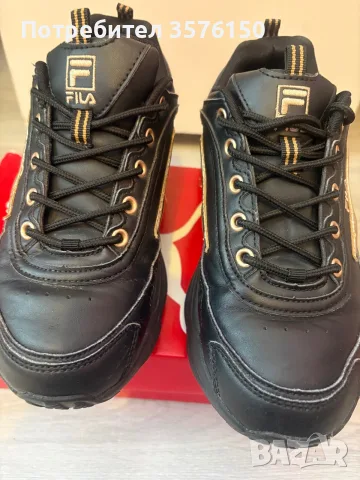 Детски / дамски сникърси Fila , снимка 3 - Детски маратонки - 56533836
