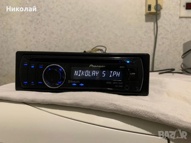 Авто Cd Pioneer Bluetooth, снимка 4 - Аксесоари и консумативи - 53905956