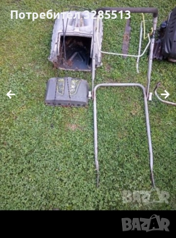 Части от работеща самоходна косачка, снимка 9 - Градинска техника - 52029889