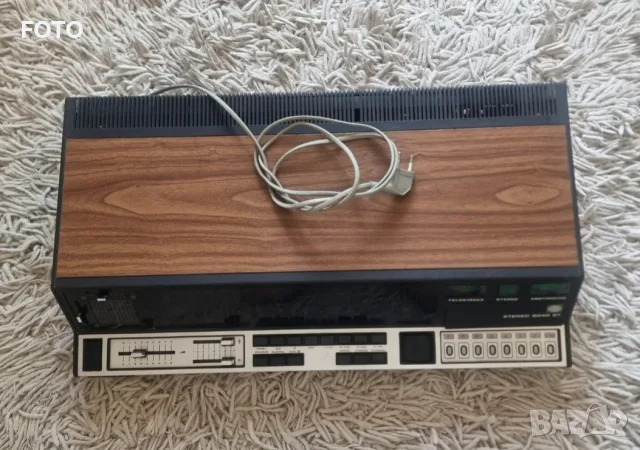 Nordmende stereo 8040 ST, снимка 5 - Ресийвъри, усилватели, смесителни пултове - 55876484