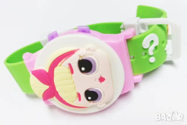 Детски часовник с детски герои, снимка 3 - Детски - 47694372