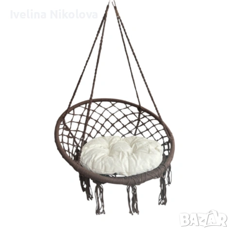 Висяща градинска люлка