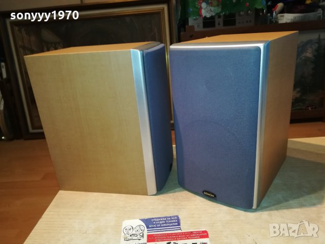 DENON USC-G1 2X50W-6ohm ВНОС SWISS 2112211811, снимка 9 - Тонколони - 35211625